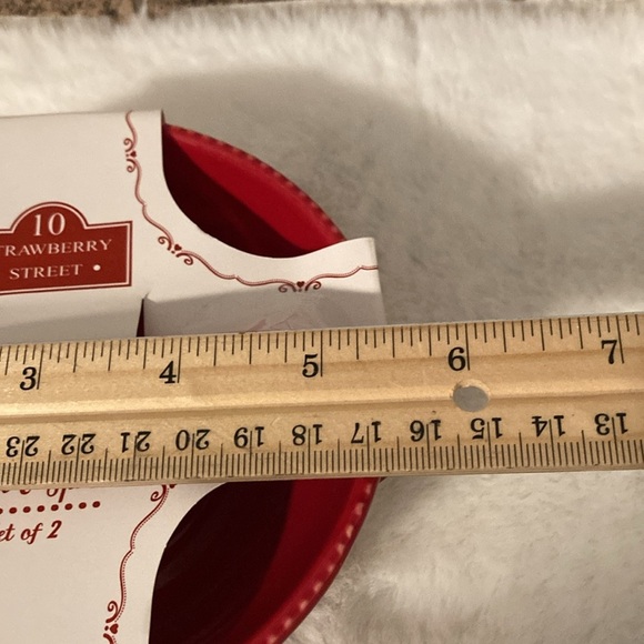 10 Strawberry Street Holiday Dip Bowl with Spreader - Picture 7 of 7